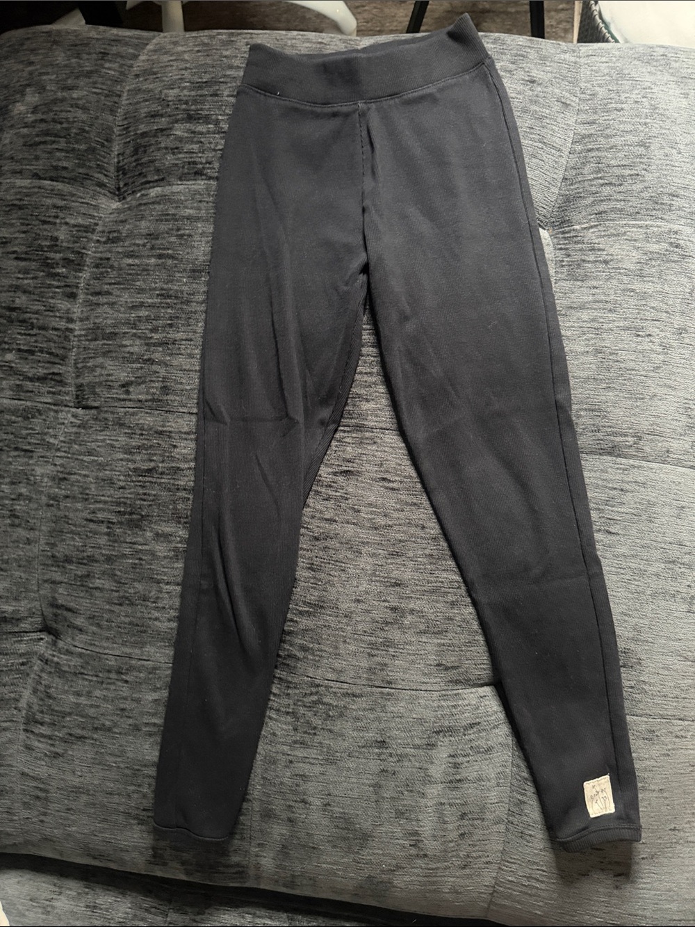 Zara Black Kids Leggings